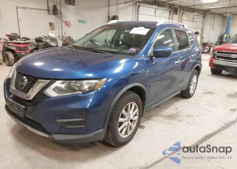2018 Nissan Rogue Sv z USA, uszkodzony, nr VIN KNMAT2MV7JP603288